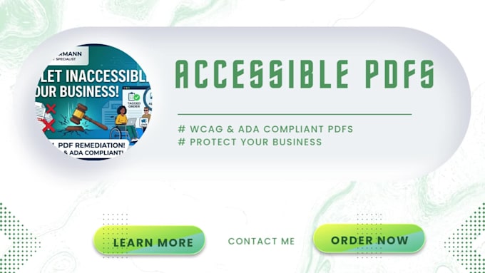 remediate pdfs and documents for ada and wcag compliance