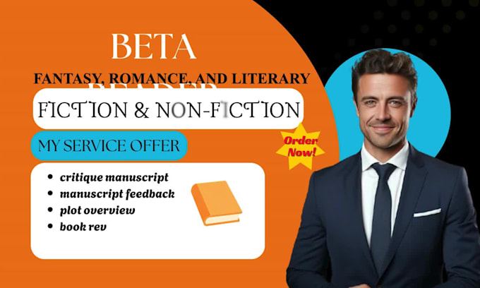 beta read fiction and nonfiction, romance story, thriller, paranormal, publish