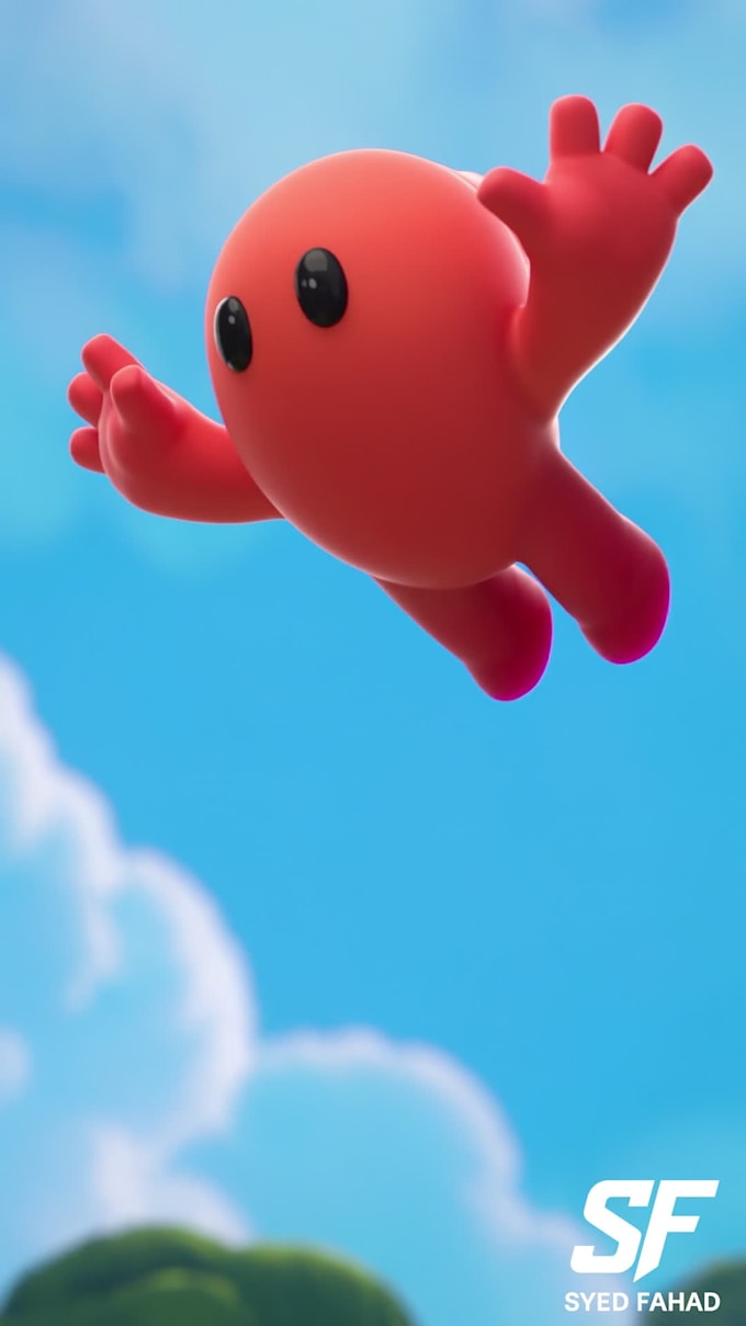 create 3d mascot and cartoon character animation