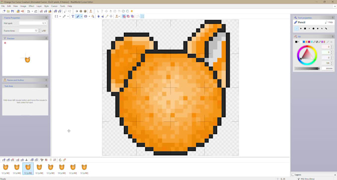 create you a custom mouse cursor set