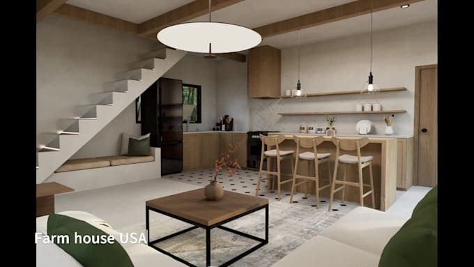 create VR walkthrough,renders,3d floor plans for real estate