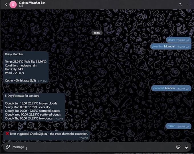 build an ai whatsapp and custom business automation bot