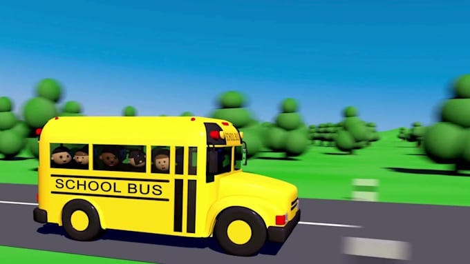 create 3d video animation