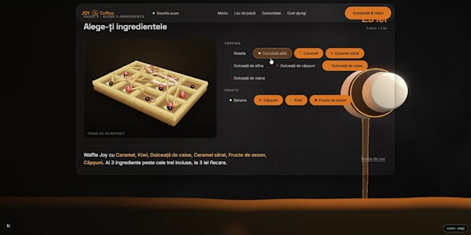 create animated presentation websites