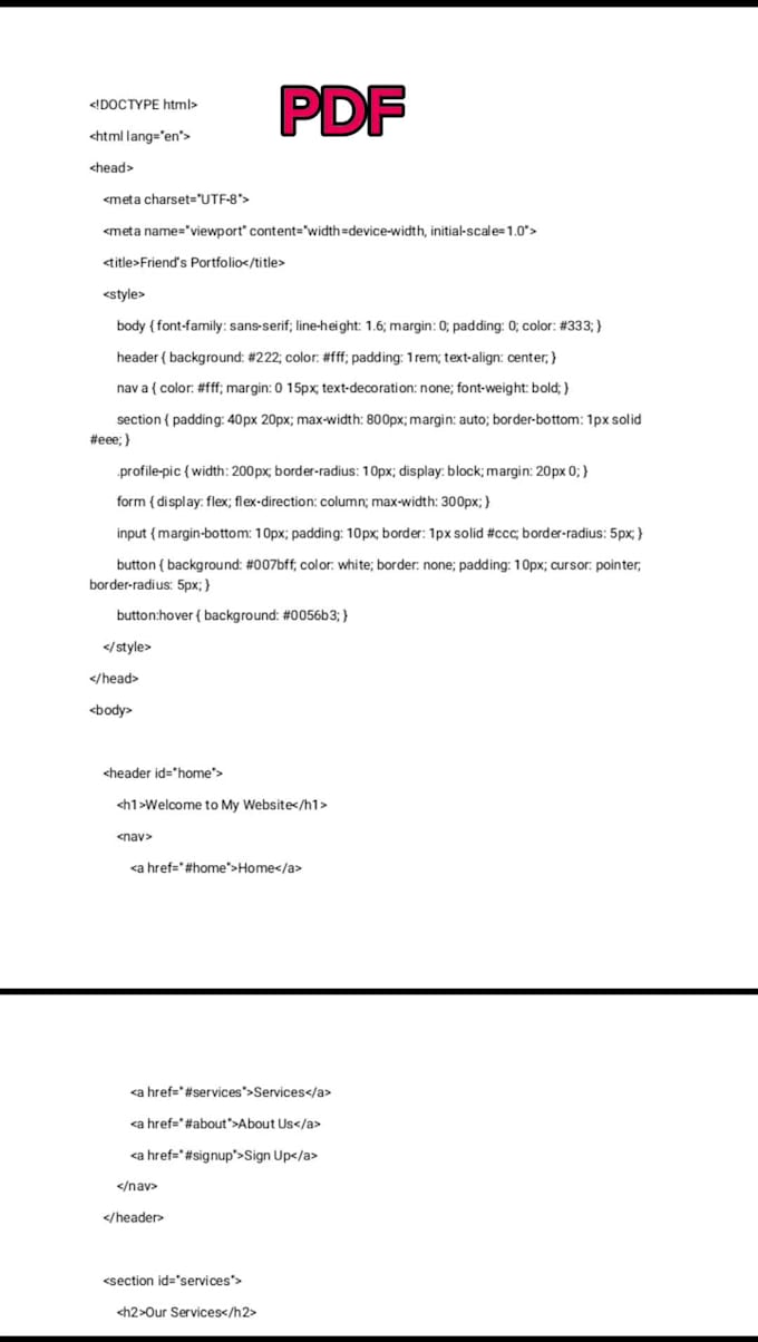 convert your docx file to pdf