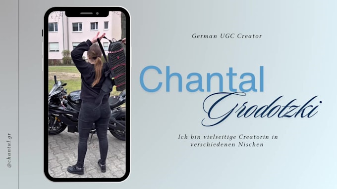 create professional authentic ugc videos in german, deutsch