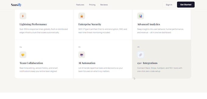 create responsive HTML CSS javascript website or landing page
