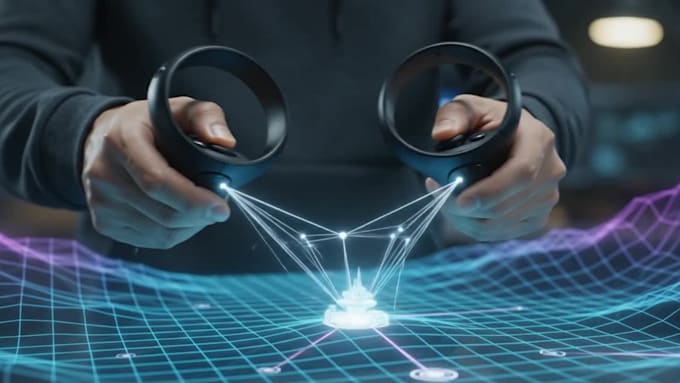 develop immersive unity VR game development experiences and ar application