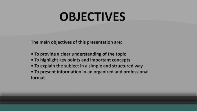 create customize PPT slides