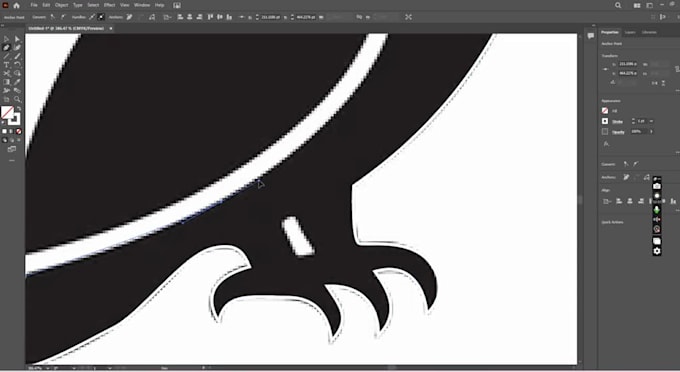 recreate and vectorize any art 2d 3d or tshirt design