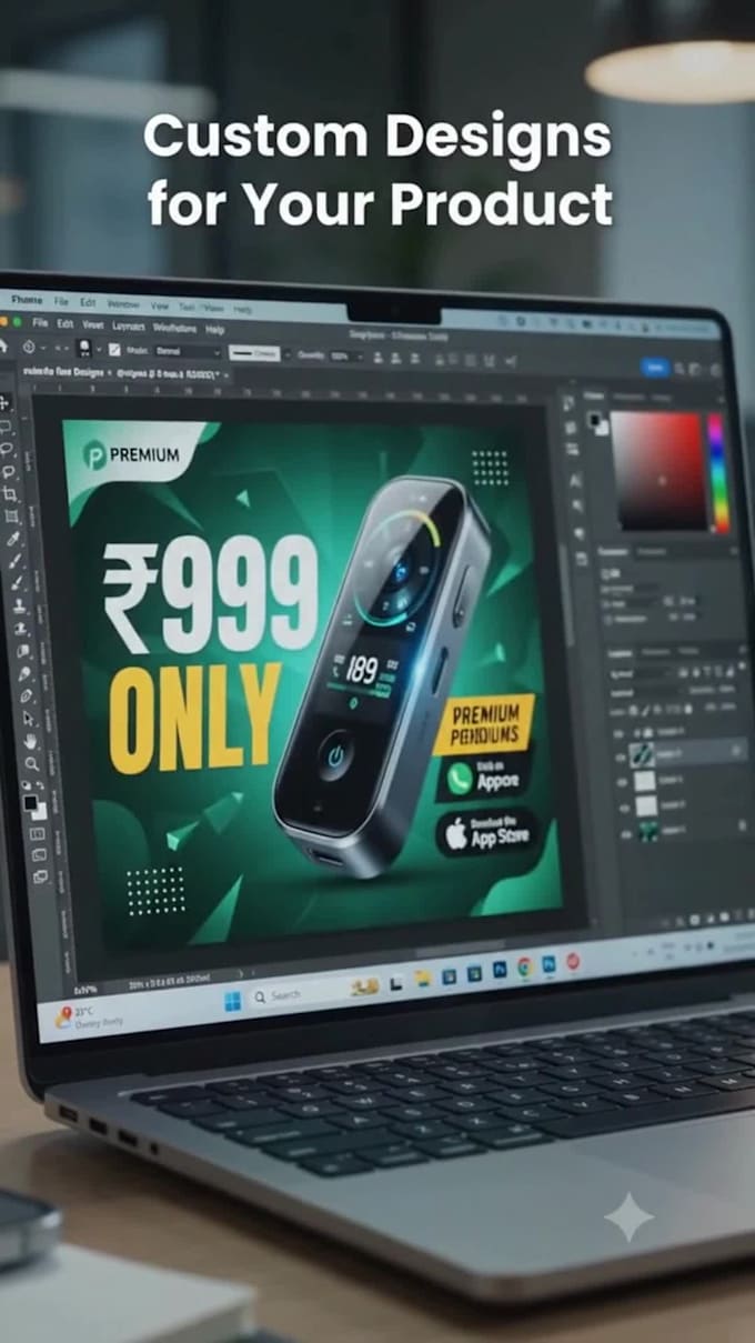 design high converting thumbnails for dropshipping and ecommerce ads