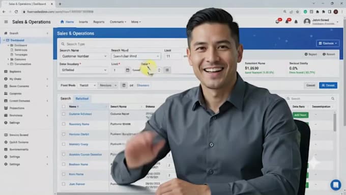 build PHP laravel CRM web application with API integration