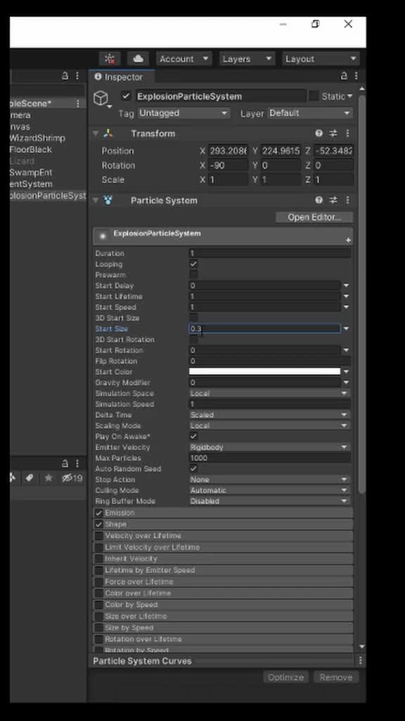 create 2d game vfx, spell effects, explosions and particles