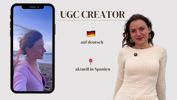 create german ugc video ads