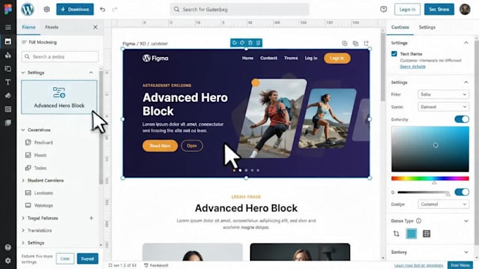 develop custom gutenberg blocks for your wordpress website