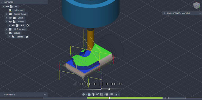 do industrial 3d cad modeling and cnc programming