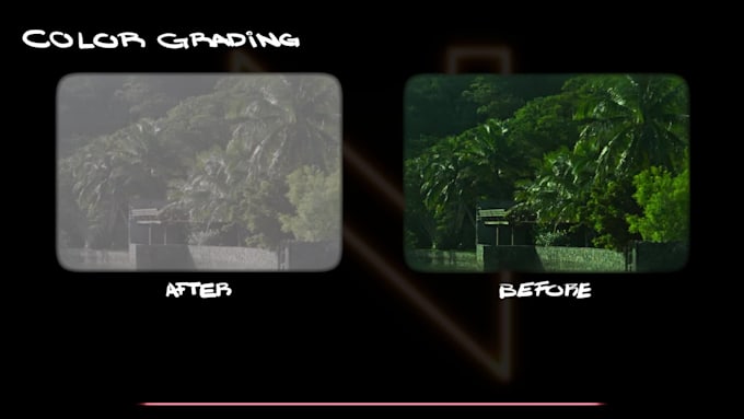 perform professional video color correction and grading