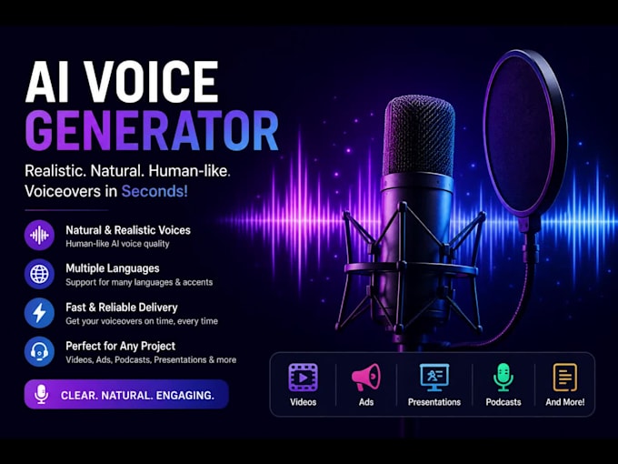 create professional ai voice overs for your videos