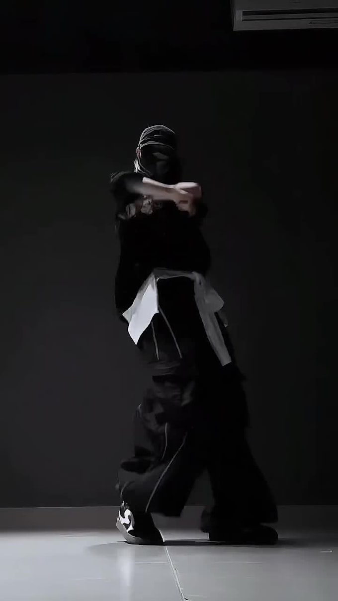 create a viral tiktok dance video with custom choreography