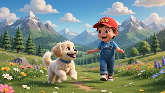 create cartoon videos  and ai prompt