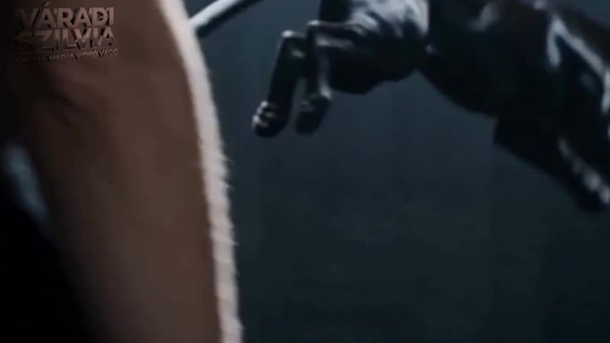 create a cinematic ai luxury commercial in panther style