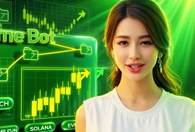 develop volume bot holder bot token launch presale on solana evm
