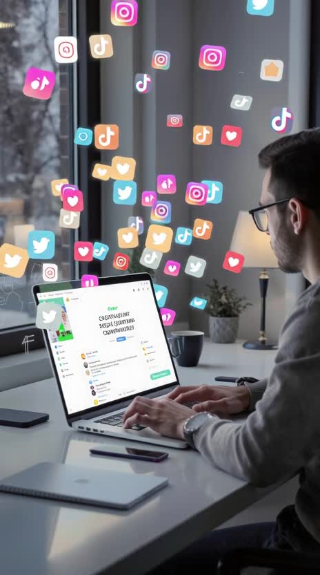 Create creative and engaging social media content by Abhay5508 | Fiverr