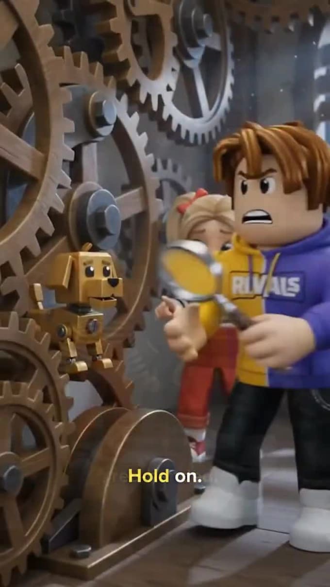 create cinematic roblox mini movie roleplay with script voiceover and gameplay
