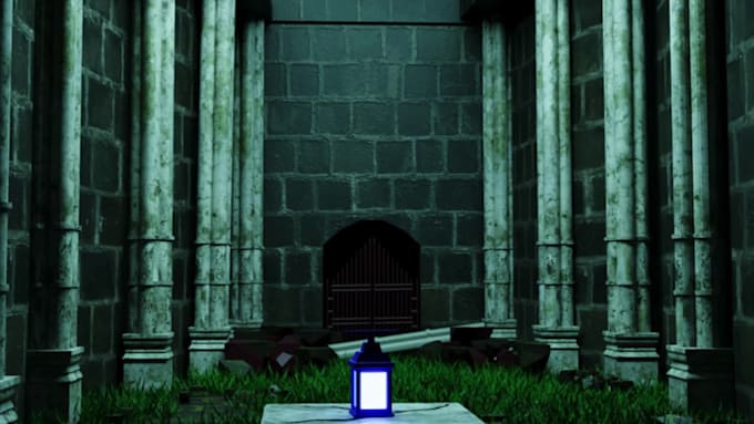 create low poly 3d models, game props or asset packs