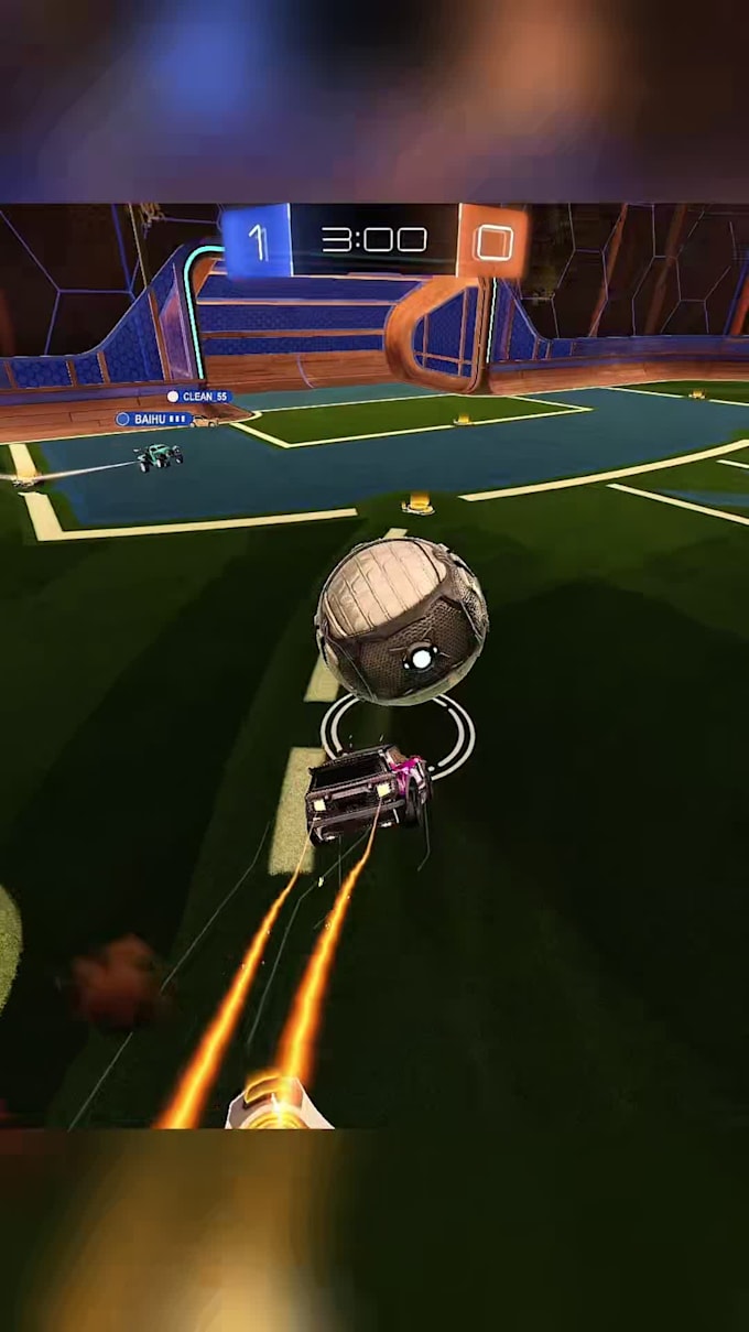 teach you how to make professional rocket league edits in capcut