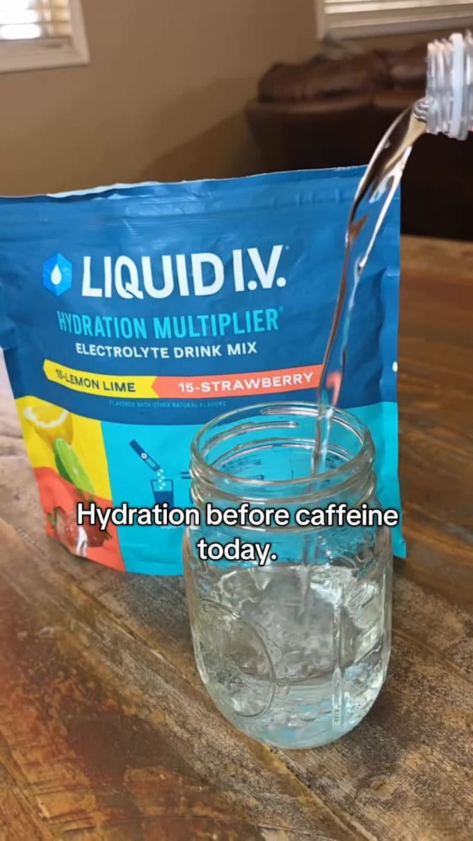 create reels and tiktoks for health supplements