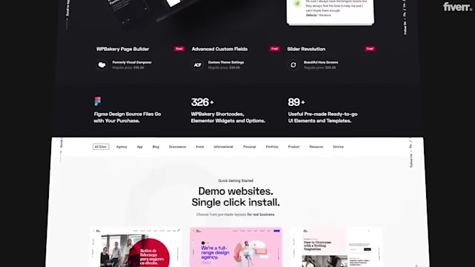 build a modern full stack web application for businesses