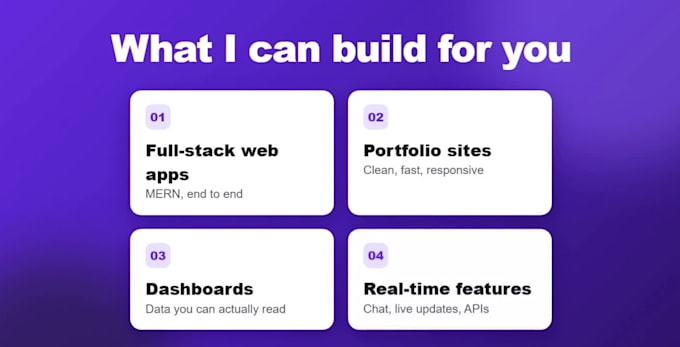 create a responsive web applications