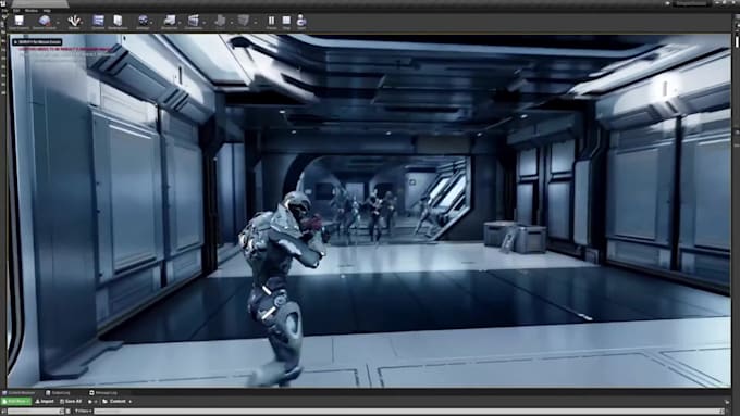 create unreal engine 5 third person shooter, multiplayer survival tactical game
