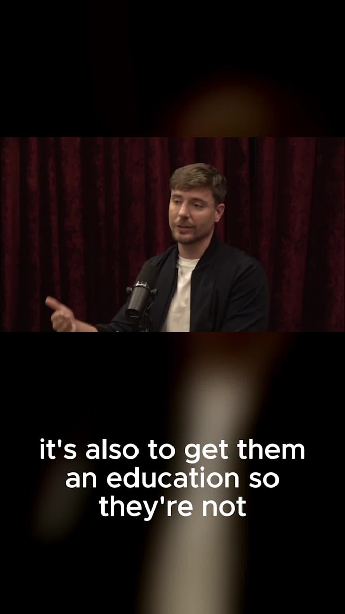 edit your podcast or stream into viral vertical clips