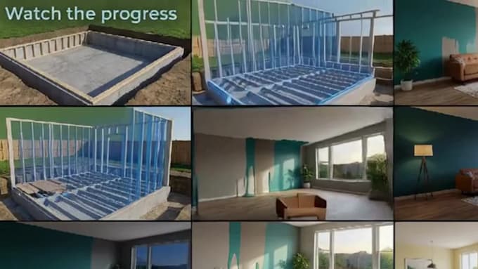 create ai timelapse videos for construction, real estate, and renovation