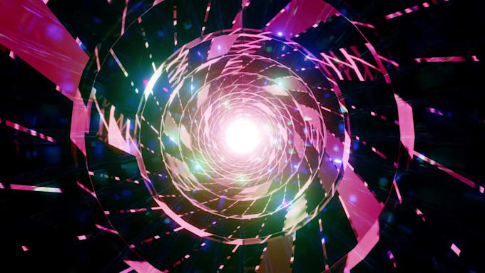 create festival ready led screen visuals, vj loops stage mapping projection 3d