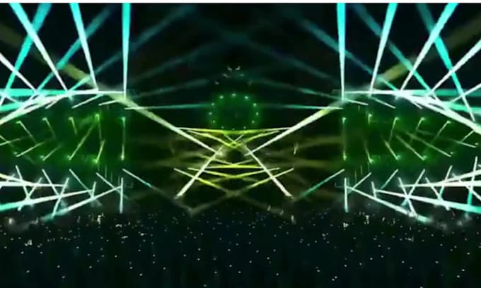 create resolume arena vj loops led wall projection mapping 3d animation