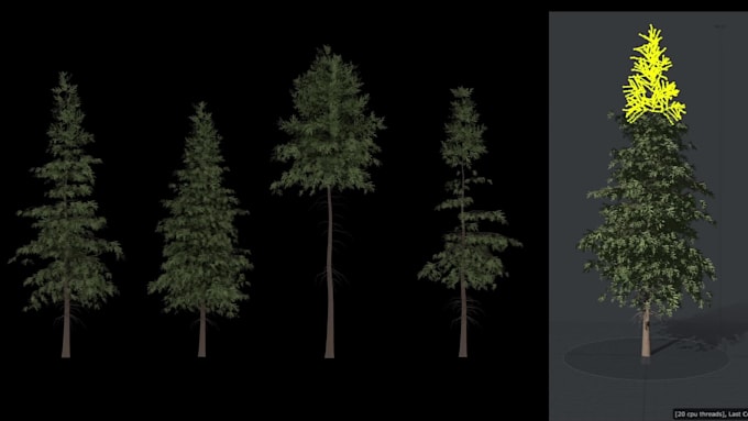 do stunning 3d environment animations or visualizations