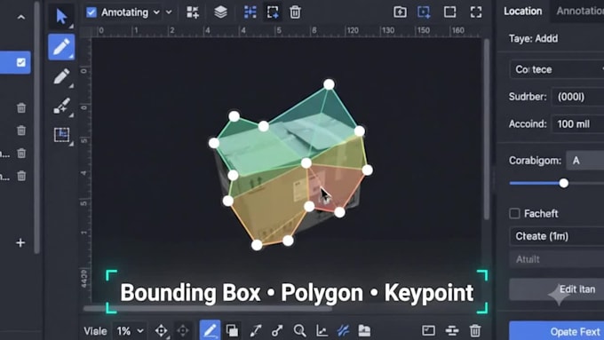 do data annotation image labeling bounding box and segmentation for ai and ml