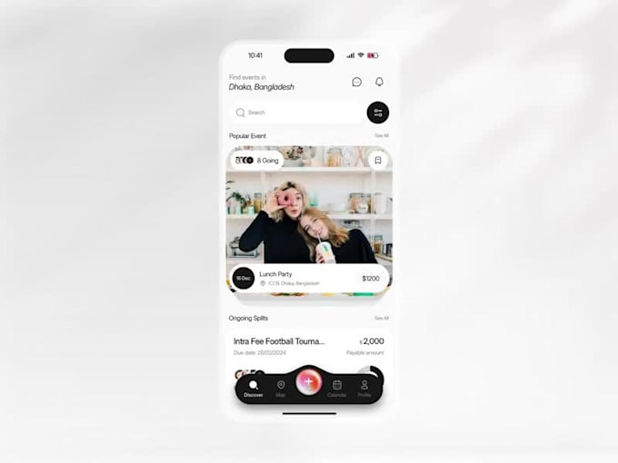 develop christmas event ticketing app, ticketing app, event ticket app