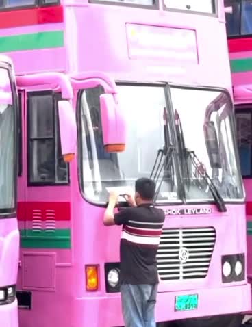 provide professional bus videos for your business