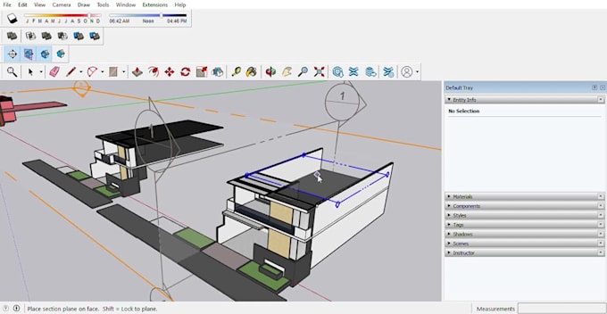 work on autocad,sketchup and create 2dfloor plan,2dfloor plan and 3d elevation