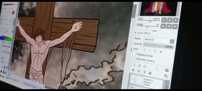 create digital, illustration and concept art within 48 hours