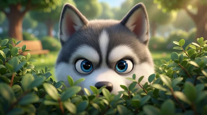 create a 3d cartoon animated video for kids and beyond