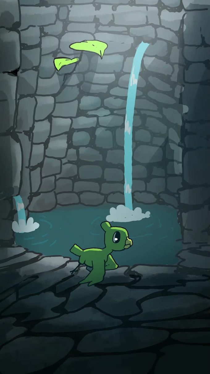 create custom animation finished with compositing gif,nft