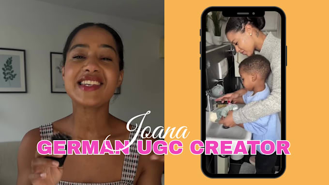 create ugc for family videos