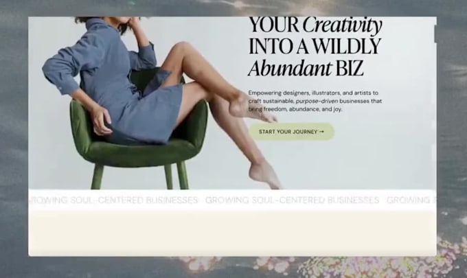 create squarespace website design redesign and squarespace website development