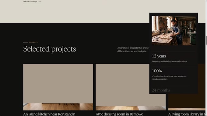 code your landing page or website in next js, 100 lighthouse score