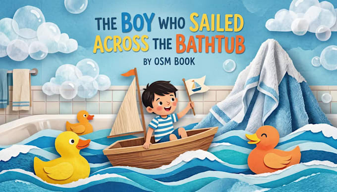 illustrate your children book with custom artwork